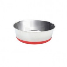 Dogit Design Stainless Steel Dish Silicone Bottom L